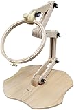 Nurge Adjustable Embroidery Floor Stand, Cross