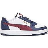 PUMA Men's Caven 2.0 Lace Up Sneaker Wht/NVY/Gd 9 Medium US