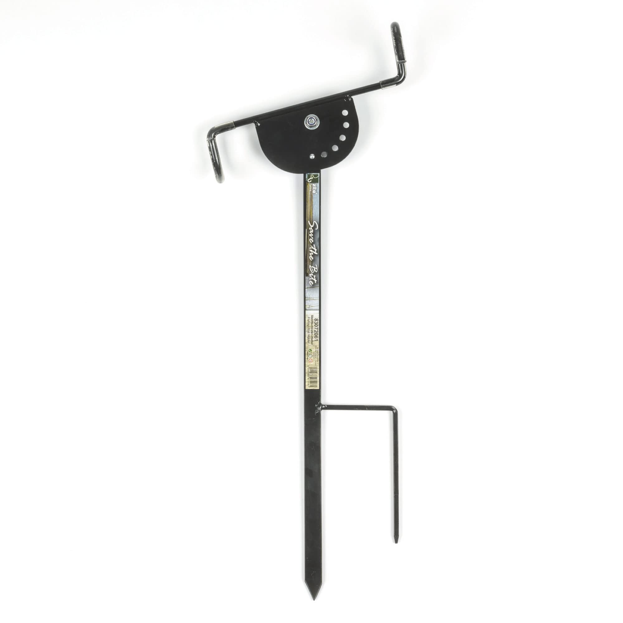 Zite Fishing Rod Holder Metal Adjustable – Stable Rod Rest Adjustable Fishing Rods – Robust Rod Stand