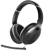 Avantalk Aria Pro 3 Bluetooth draadloze headset met microfoon voor werk - 20 ms lage latentie, dubbele verbinding (PC telefoon), afneembare ruisonderdrukkende microfoon, USB-C-dongle - voor PS5