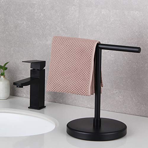 GERZWY SUS 304 Stainless Steel Hand Towel Holder Standing Tree Rack for