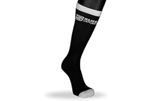 Blue Sports Thin Fit Hockey Socks, Lightweight Moisture