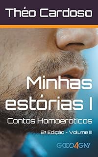Livro Minhas Estórias I: Contos Homoeróticos