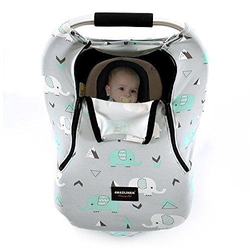 Baby Car Seat CoversAcrabros Multifunctional Infant Carseat Canopy for