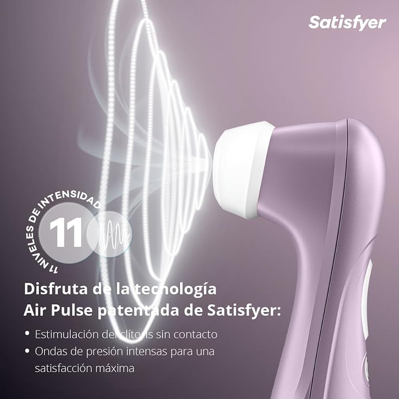 Vibrador vibratório satisfyer pro 2 | silêncio forte estimulação clitoriana | brinquedo sexual extremamente erótico | vibrador de ondas de pressão com vibrações | brinquedo estimulador feminino