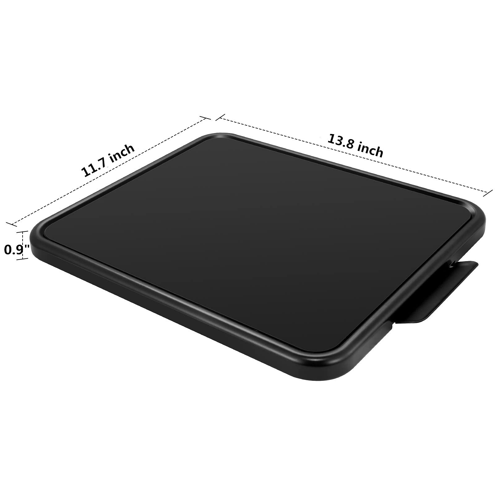 Kitchen Caddy Coffee Maker Sliding Tray for KitchenAid Stand Mixer Pot Under Cabinet Appliance Toaster Blender Air Fryer Countertop Storage Moving Slider (11.7