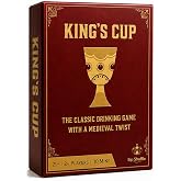 Sip Shuffle Games King's Cup: The Classic Party Game with a Medieval Twist