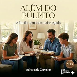 Livro Além do Púlpito - Vol. 3: A família como seu maior legado. (Primeiro Ministério)