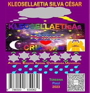 Livro Kleosellaeticas Sendas Criançais