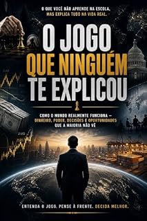 Livro O Jogo que Ninguém te Explicou: Como o mundo realmente funciona — dinheiro, poder, decisões e oportunidades que a maioria não vê. (Consciência e Poder Livro 1)