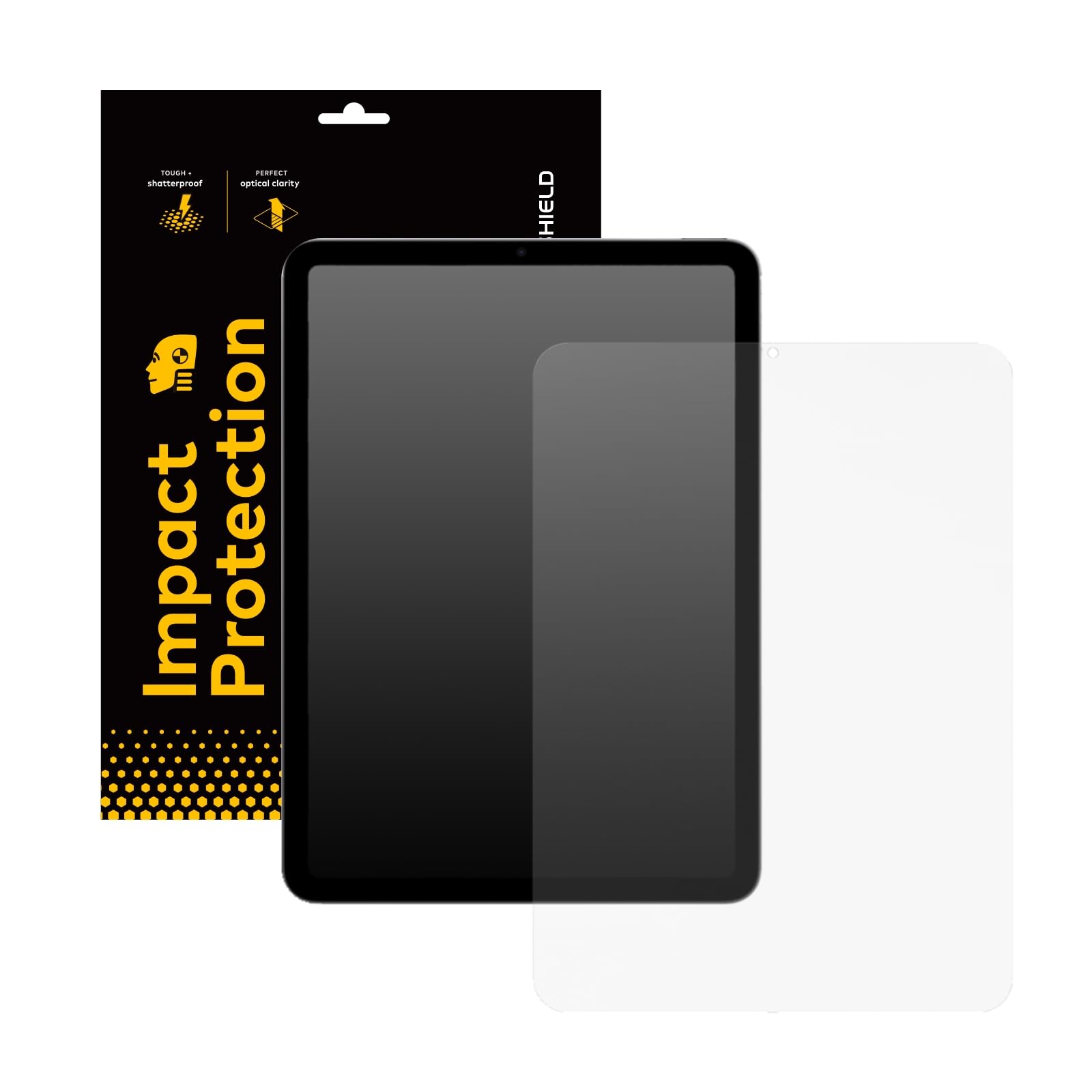 RHINOSHIELD Screen Protector Compatible with [iPad Air 4/5 (10.9 inch)] | Impact Protection - High Strength Shock Damping/Dispersion Technology - Transparent and Fingerprint & Scratch Resistant