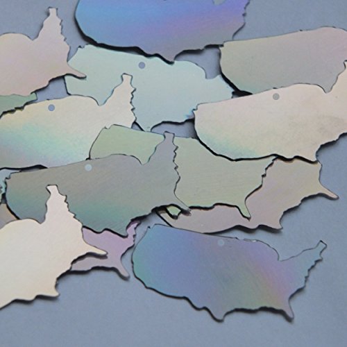 Sequin USA America 1.25