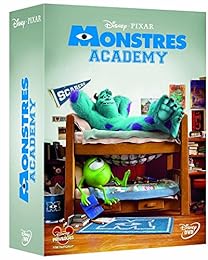 Monstres Academy - 1 Dvd + 1 Magnet + 1 Porte-Clefs + 2 Figurines : Sully + Bob