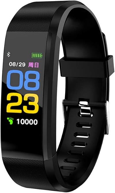 N+B Smart Band USB Charge Waterproof Watch 0.96" Touch Screen Step Counter Call