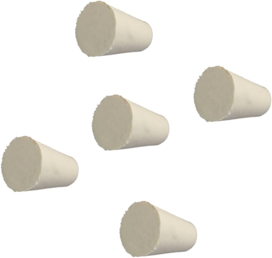 5x Laboratorio Tapones Tapón de Goma Sólida Tapón Frasco Tubo Cónico Se Enchufa 000 Amazon.es 5x Laboratorio Tapones Tapón de Goma Sólida Tapón Frasco Tubo Cónico Se Enchufa 000 Amazon.es