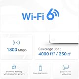 MERCUSYS Halo H70X WiFi 6 Mesh System (2-Pack) 1800Mbps Dual Band Gigabit Ports view 3