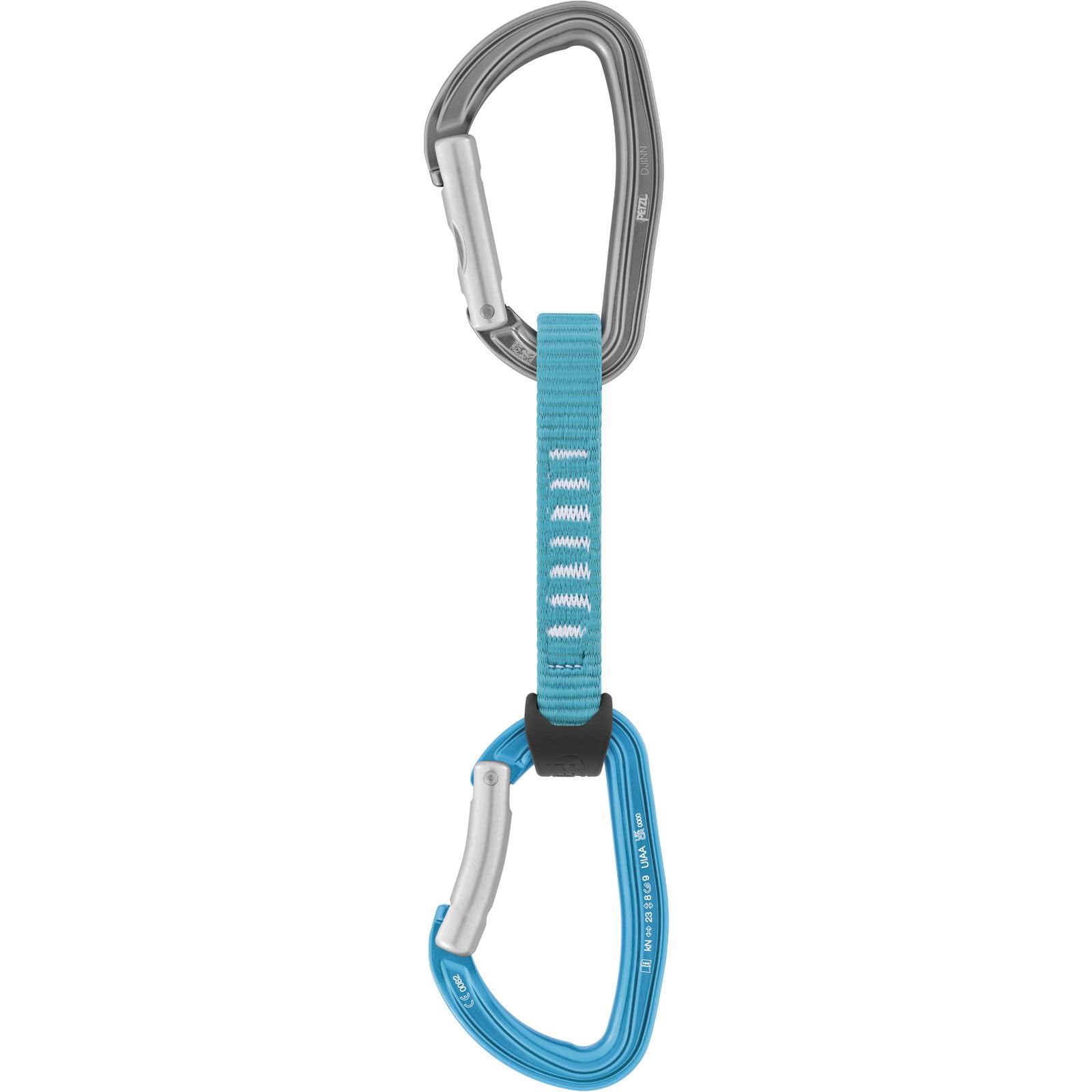 PETZL - Quickdraw DJINN AXESS - Unisex, Blue, 12 cm
