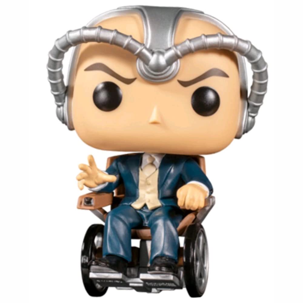 Funko Pop! #658 X-Men United - Professor X with Cerebro 20th Anniversary Vinyl Figure 52243