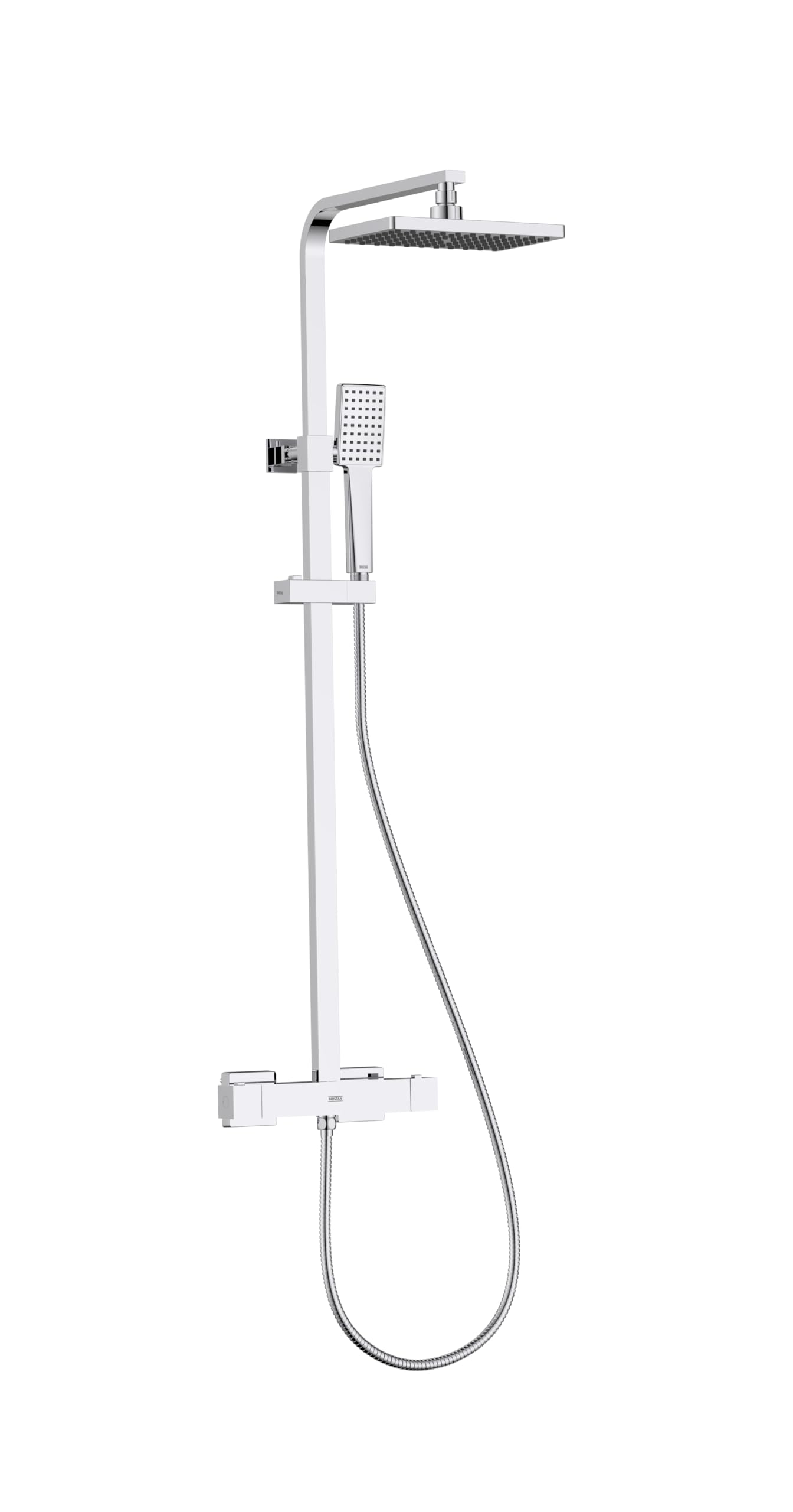 Bristan OR BF C Orta Bath Filler - Chrome Plated