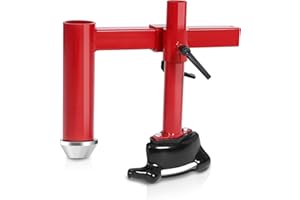 EASYBERG Manual Tire Changer Duck Head Adapter Kit with Centering Cone Fit for 4"-21" Car Tires, Compatible Tire Changer