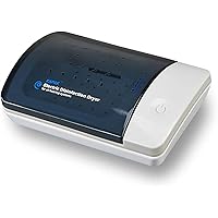 Elektronischer Kapak Ultra Violet C Clean Hörgerätetrockner und Luftentfeuchter Automatischer Trockenkoffer