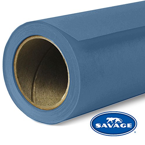 Savage Seamless Background Paper - #64 Blue Jean (86 in x 36 ft)