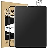 Mothca Matte Glass Screen Protector for iPad Pro 12.9-inch 6th/5th/4th/3rd Generation(2022/2021/2020/2018 Models) Anti-Glare