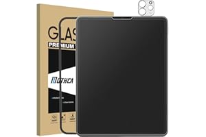 Mothca Matte Glass Screen Protector for iPad Pro 11-Inch(2022/2021/2020/2018)/ iPad Air 5/ Air 4 10.9”, Anti-Glare & Anti-Fingerprint Tempered Glass