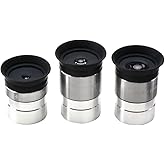 Starboosa 1.25-Inch Telescope Eyepiece Set, 4mm 10mm 20mm | Multi-focal eyepiece kit; fully multi-coated optics
