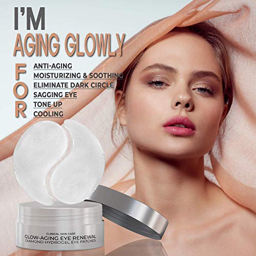 Korean Skincare 30 Pairs Collagen Under Eye Patches Rich