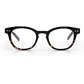 eyebobs - Waylaid | Premium Reading Glasses for Men and Women | Round Frame for Average Faces | Available in 0.0x - 4.0x