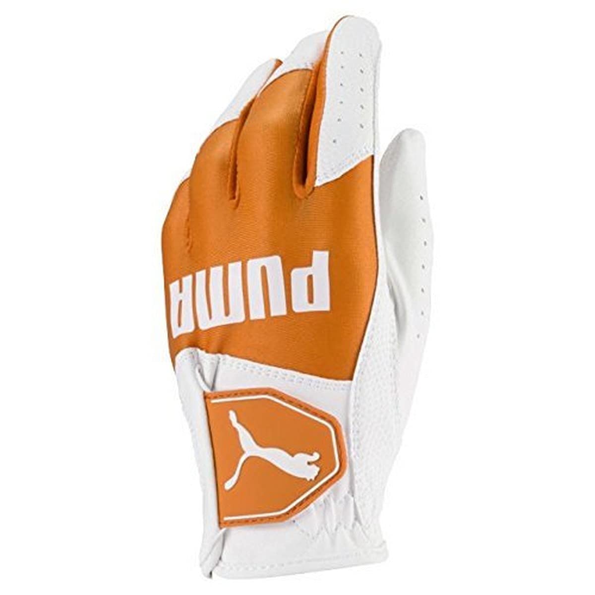 Puma Unisex 2018 Kids Golf Glove 2018 Top Flex Glove (Kids, Left Hand, Black, Large), Bright White, Bright Orange, Large