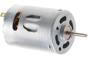 LAGOGIA 6-12V 10000RPM Mini DC Motor 380 High Torque Gear Motor for RC Boat Model Smart Cars DIY Toys - (1 PCS)
