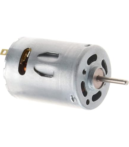 Mnii FK-130S 5-Pole Rotor Motor DC 12V-24V High Speed Dual Shaft Rail Train Car