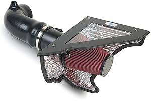 CAI COLD AIR INDUCTIONS Cold Air Inductions Elite Series Aluminum Cold Air Intake Kit For 2016-2024 Chevy Camaro with 6.2L V8