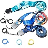 GrliTra 3 Anti-Loss Lanyards with 3 Silicone