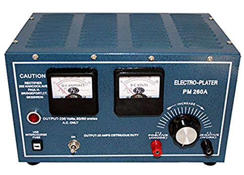 30A Platinum Silver Gold Plating Machine Jewelry Plater Electroplating Rectifier