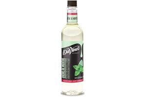 DaVinci Gourmet Classic Creme De Menthe Syrup, 25.4 Fl Oz (Pack of 1)