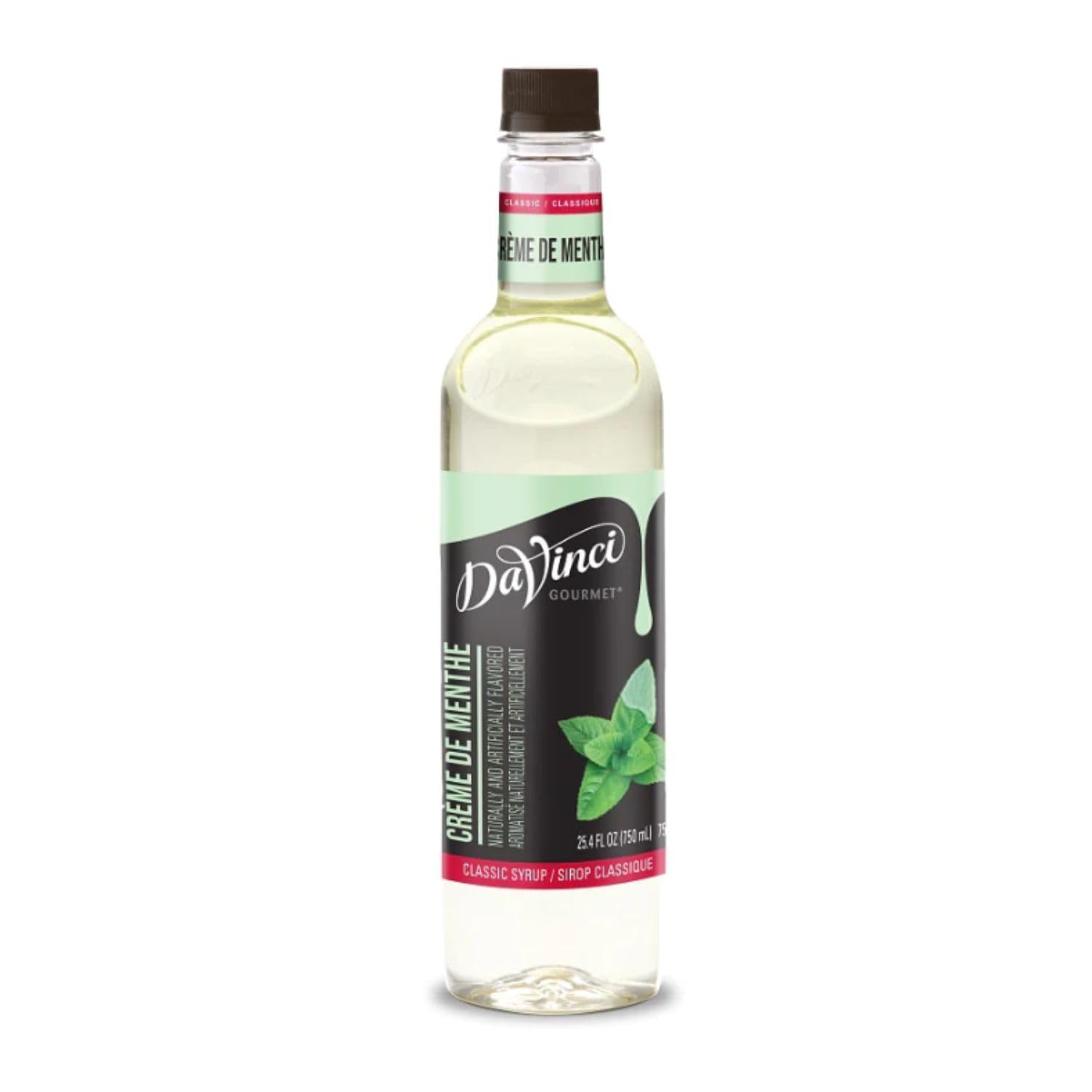 DaVinci Gourmet Classic Creme De Menthe Syrup, 25.4