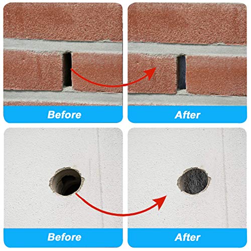 Oiyeefo Steel Wool for Mice Control, Gap Blocker, Easy to Install, Keep