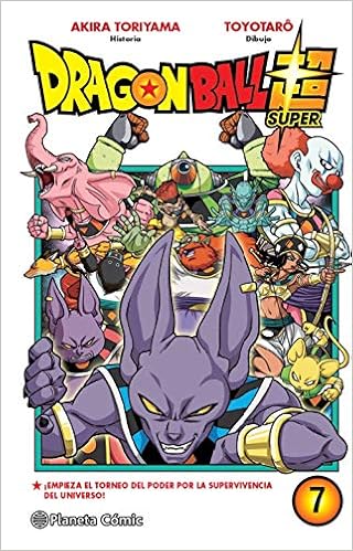 Dragon Ball Super NÂș 07 Manga Shonen Spanish Edition Toriyama Akira Viz Media Daruma 9788413410159 Amazon Com Books