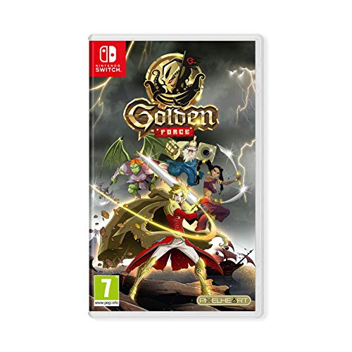 Golden Force Switch - Nintendo Switch en promo sur Amazon