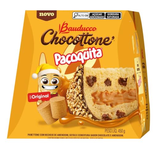 Chocottone Paçoquita B.18x450g