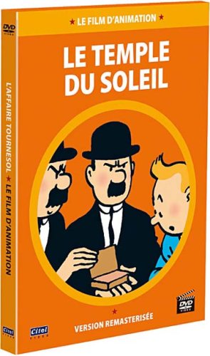 Tintin Et Le Temple Du Soleil - Remasterisé