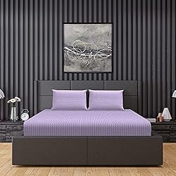 TRIDENT Twin Sheet Set- 300TC- 100% Cotton, Sateen