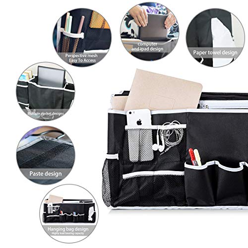 Townshine Bedside Caddy Organizer,22.8\