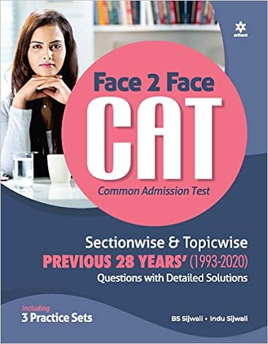 CAT Section-wise & Topic-wise Solved Papers CAT Section-wise & Topic-wise Solved Papers