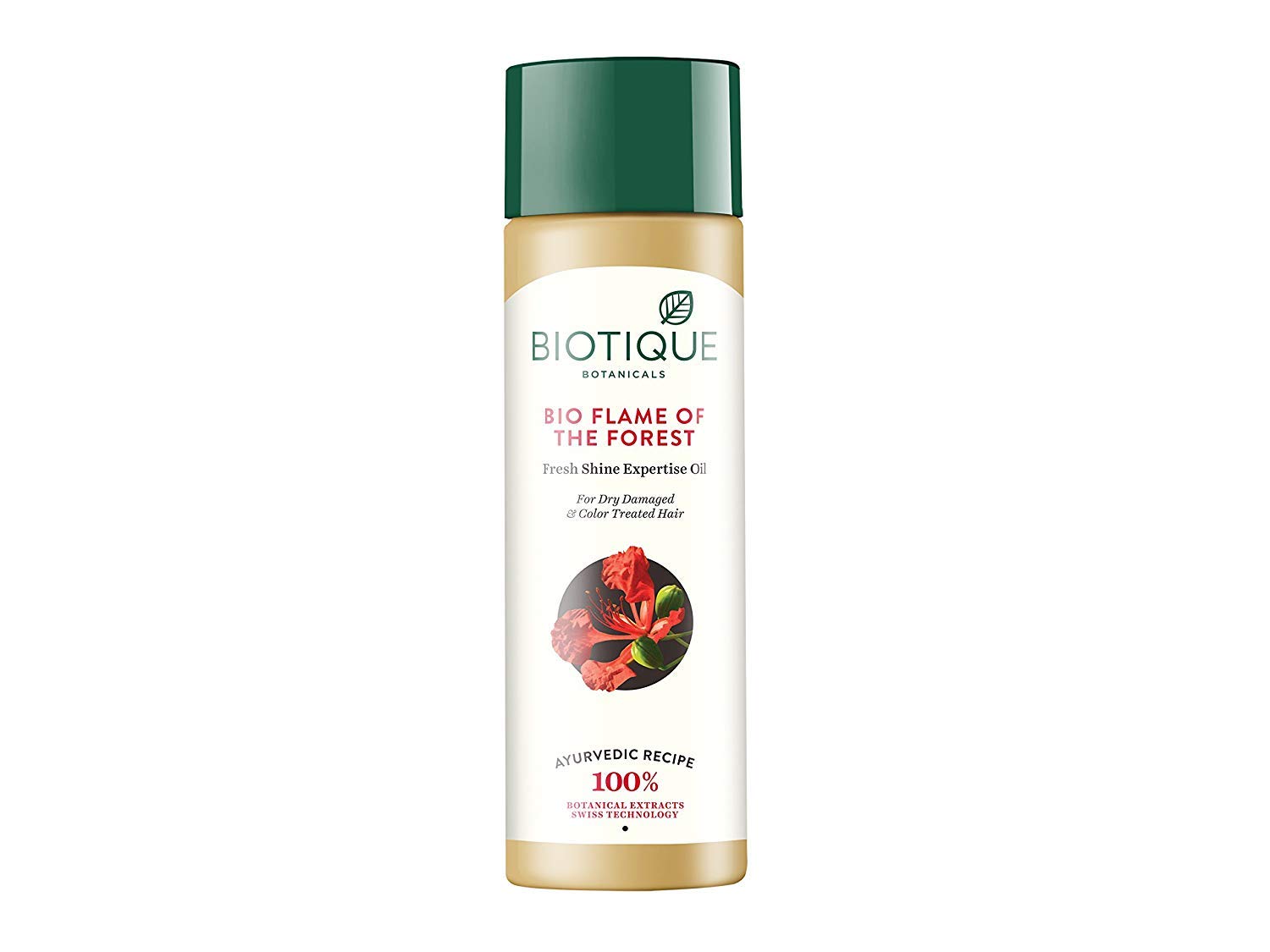 Biotique Flame Forest Fresh Shine Expertise Oil 120 ml
