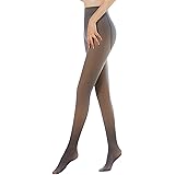 Sensilk Cozy Cloudy Tights, Fleece Lined Leggings Women High Waisted Winter Warm Fake 