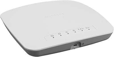 NETGEAR WAC505 Insight Managed Wireless Access Point AC1200 Dual Band PoE